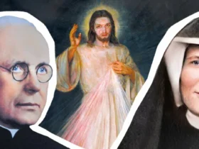 Môj pohľad spočíva na ňom – Pán Ježiš svätej Faustíne