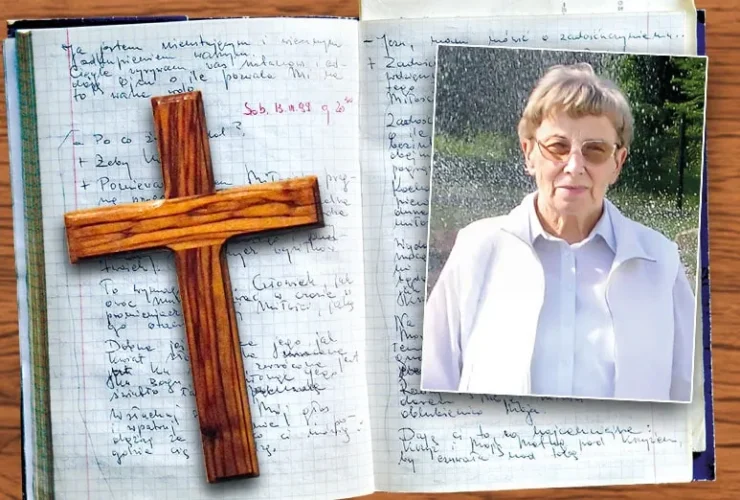 Kríž a Alica Lenczewská